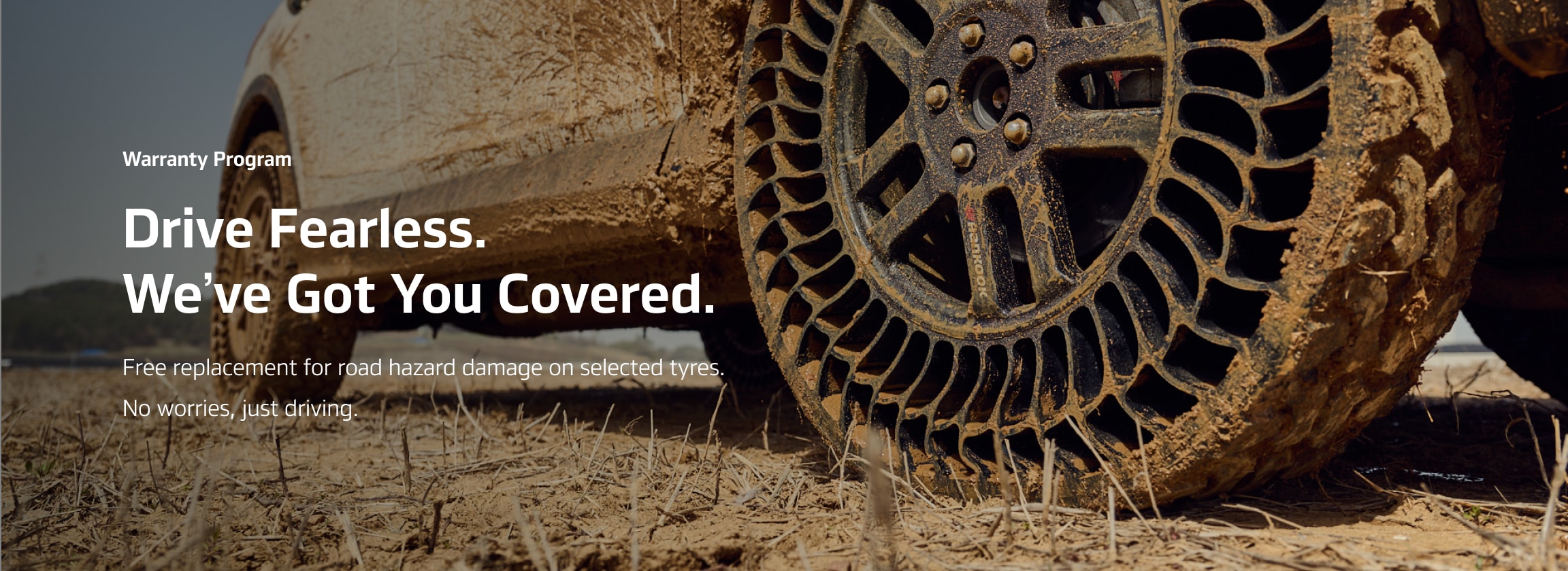 Warranty Program - Drive Fearless.  We’ve Got You Covered.