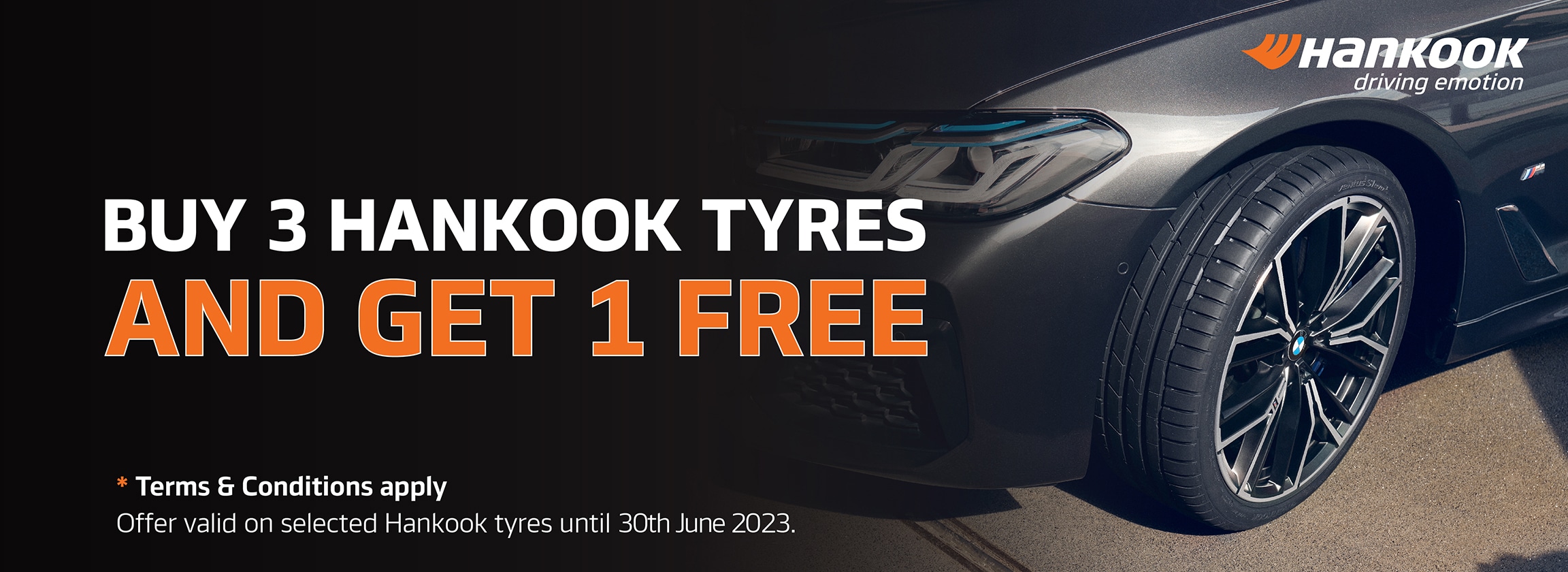 Hankook – Buy 3 Get 1 Free Promotion