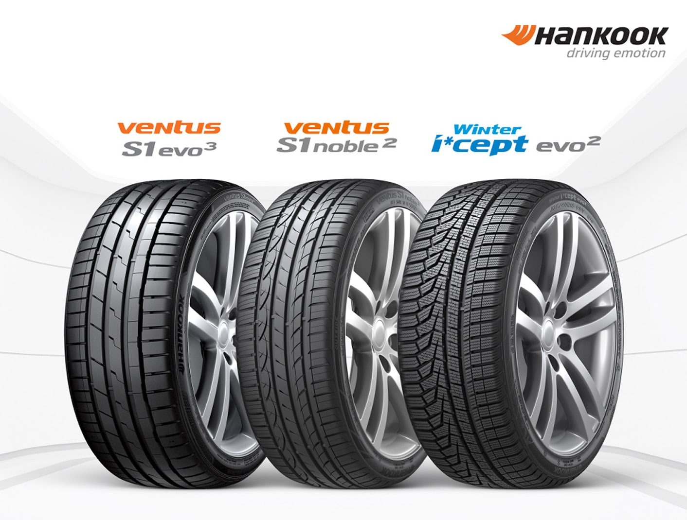 Hankook tires as original equipment for the luxury class of a premium car manufacturer