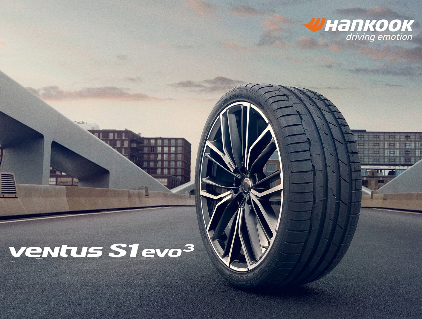 Hankook Tire’s Ventus S1 evo 3 named original equipment for BMW i4