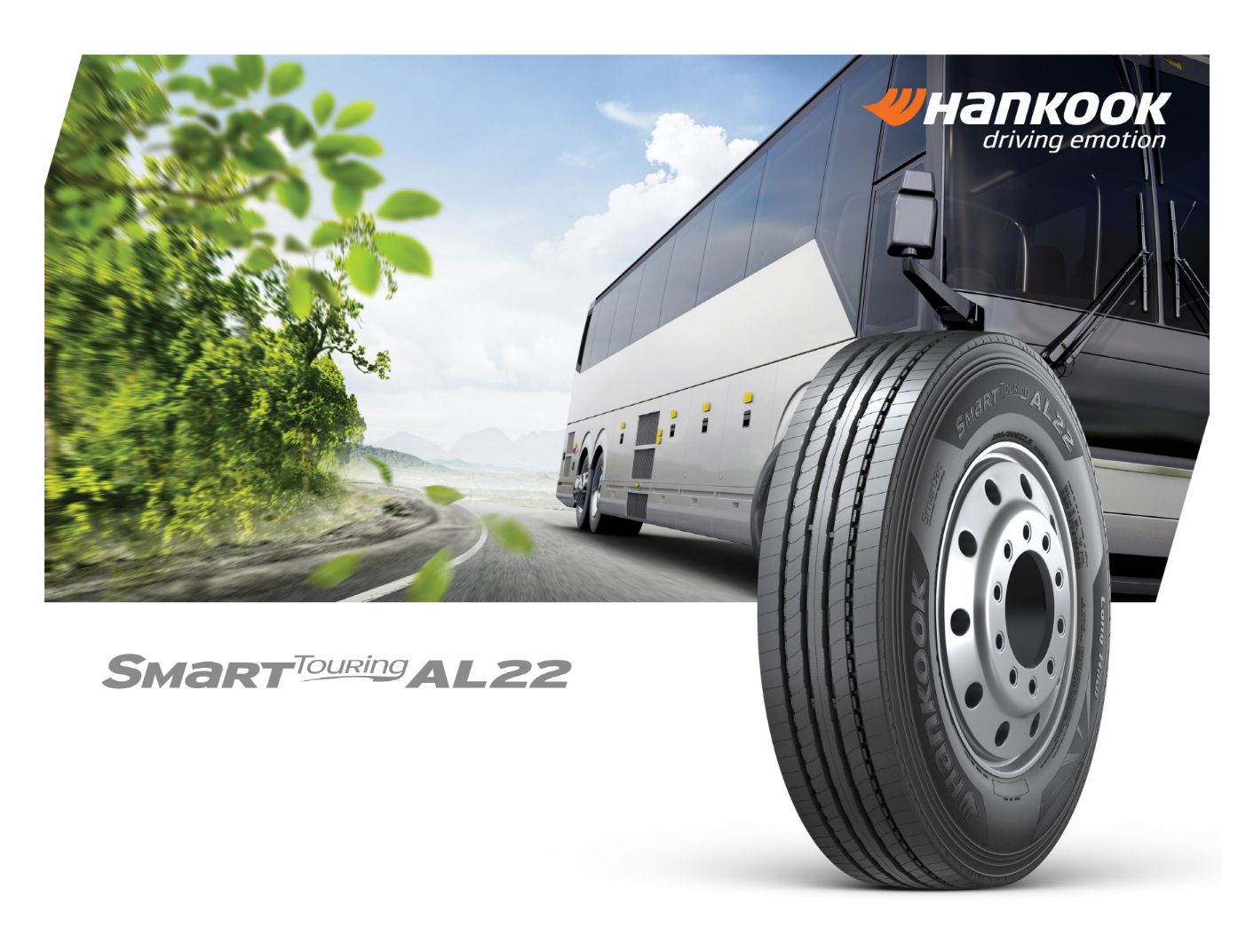 Le nouveau pneu Hankook Tire pour autobus et autocars, le Smart Touring AL22, est désormais disponible dans le monde entier