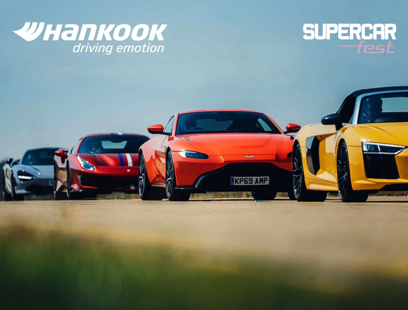Hankook poursuit son partenariat avec Supercar Fest pour 2021