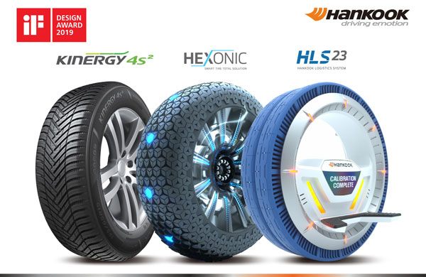 Hankook Tire reconocido por su diseño innovador en «iF Design Award 2019»