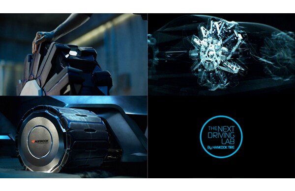 Hankook Tire presenta el «TRANSFORMING TIRE» (Neumático que se transfoma) para la cuarta campaña de «The Next Driving Lab»