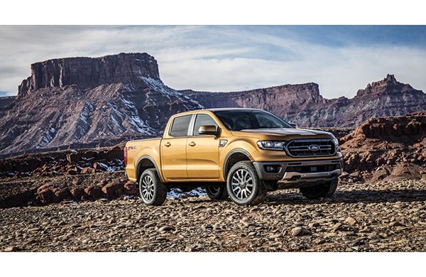 Hankook Tire equipa dos accesorios Dynapro OE al nuevo Ford Ranger 2019