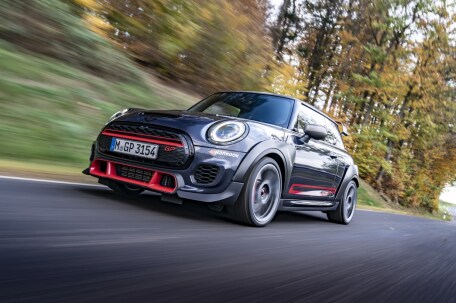 韩泰轮胎成为新款MINI John Cooper Works GP限量版车型独家轮胎供应商_01