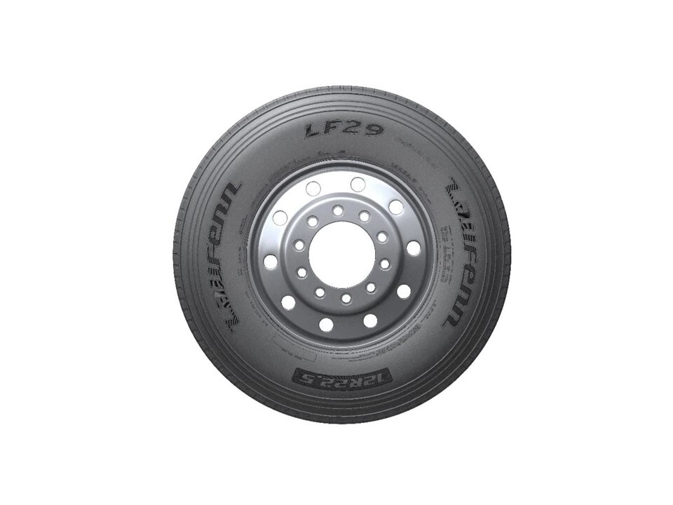 路欧锋（Laufeen）卡客车轮胎新产品LF29上市