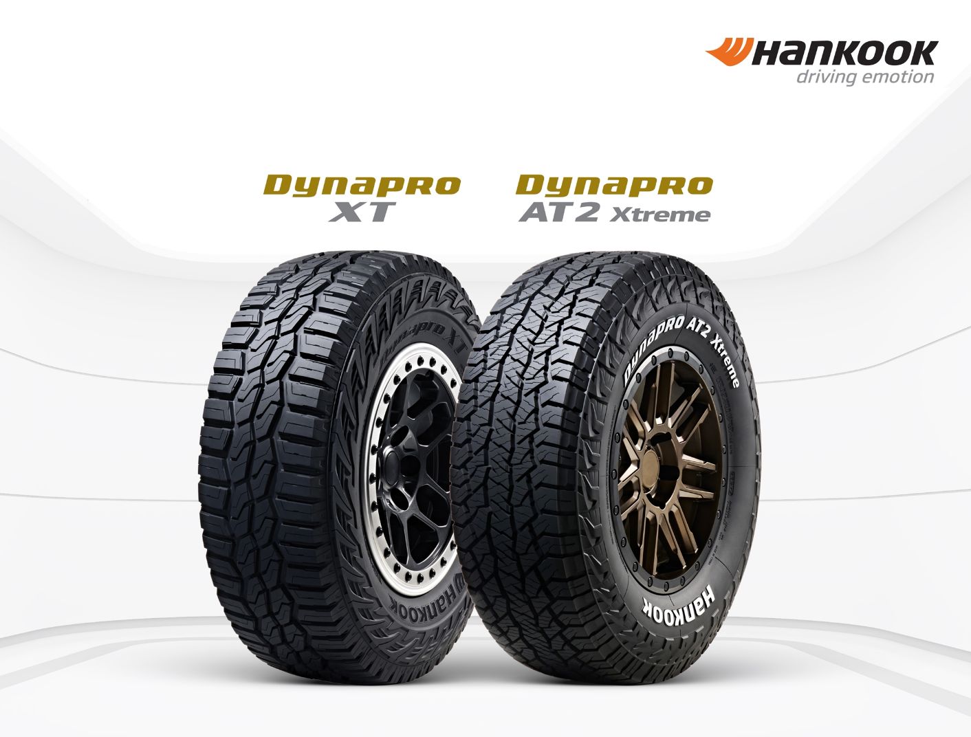 Jagonya Off-Road, Ban SUV/LT Hankook Tire Raih Good Design® Award