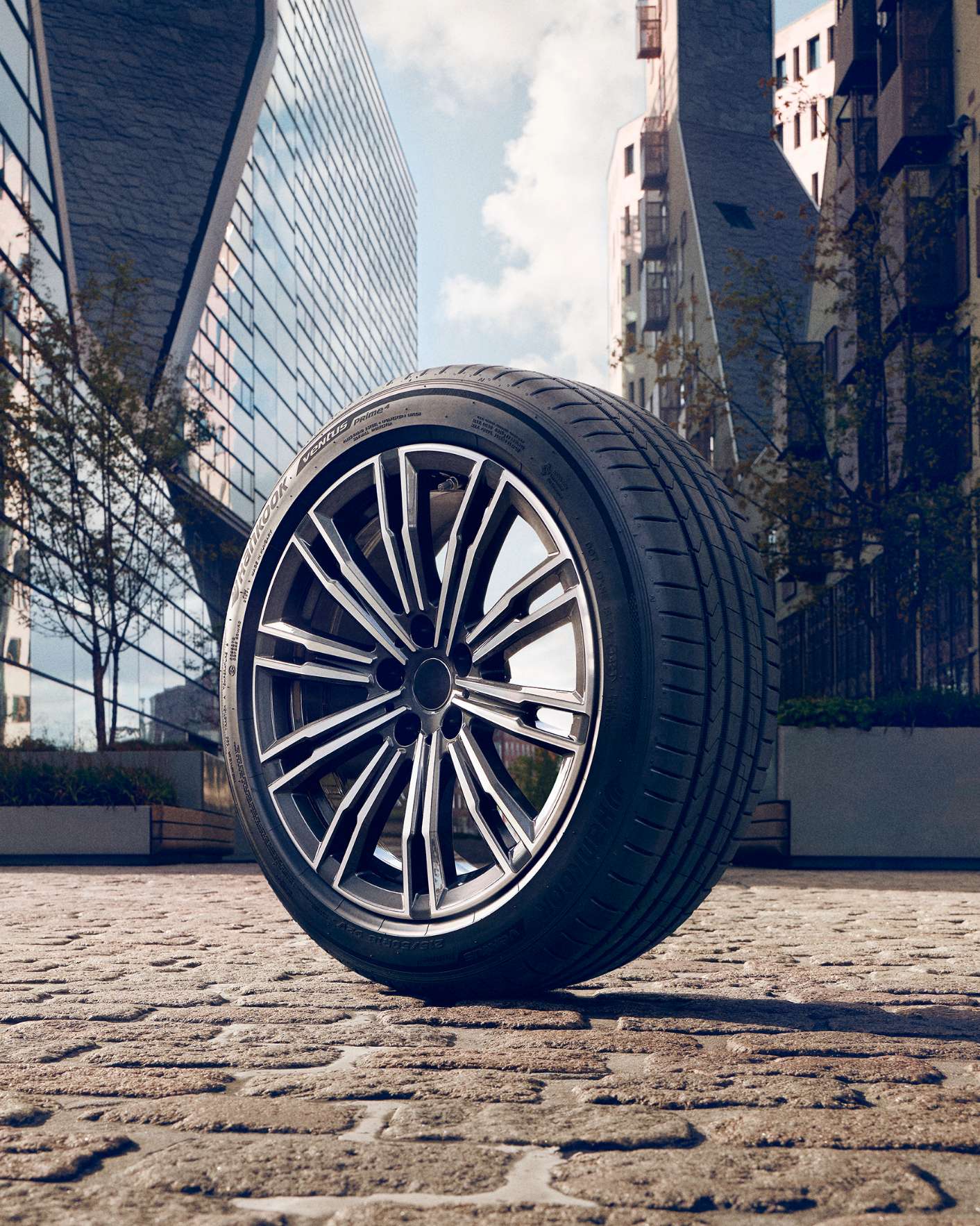 Hankook Ventus Prime 4: premium comfort tires in a strong new edition