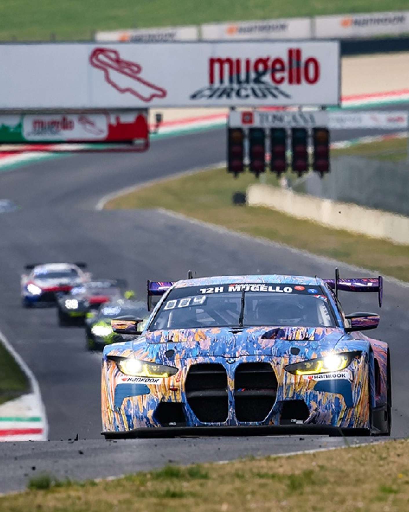 ST Racing wins the Hankook 12H Mugello in style