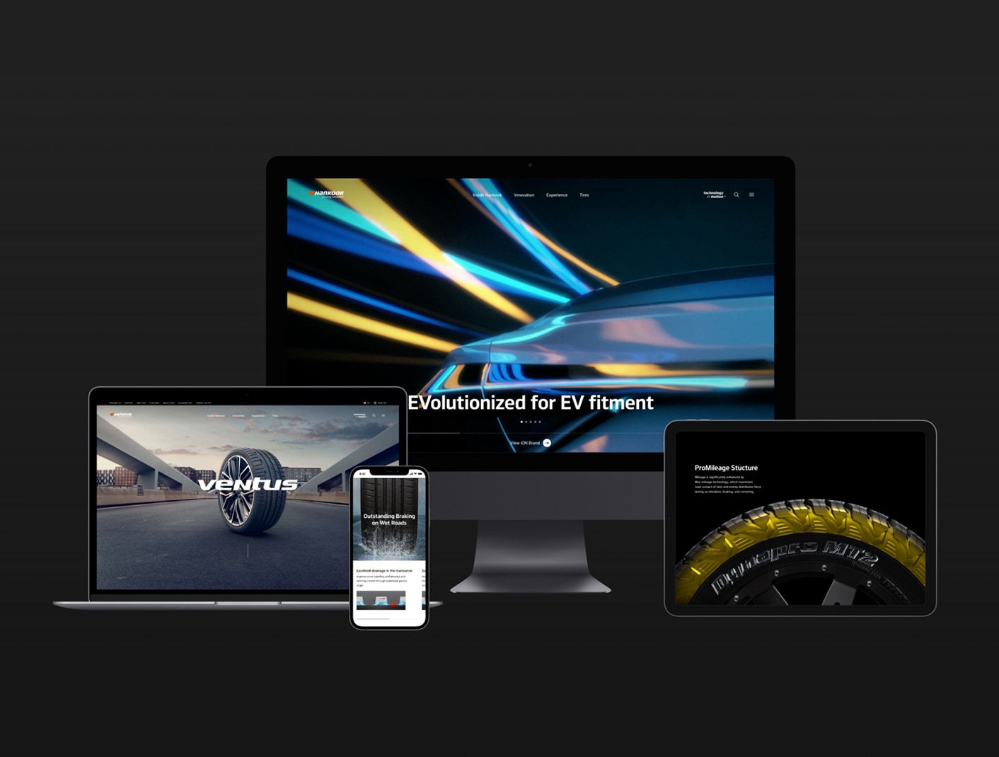 Hankook Tire announces website renewal in 26 countries