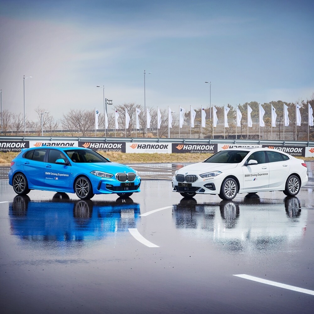 Hankook Tire exclusively supplies to BMW Driving center for eight consecutive years
