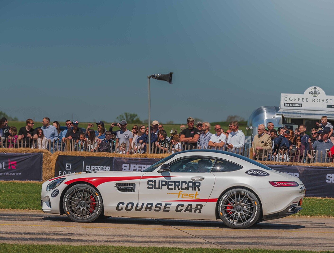 Hankook Tire continues partnership with Supercar Fest for 2022