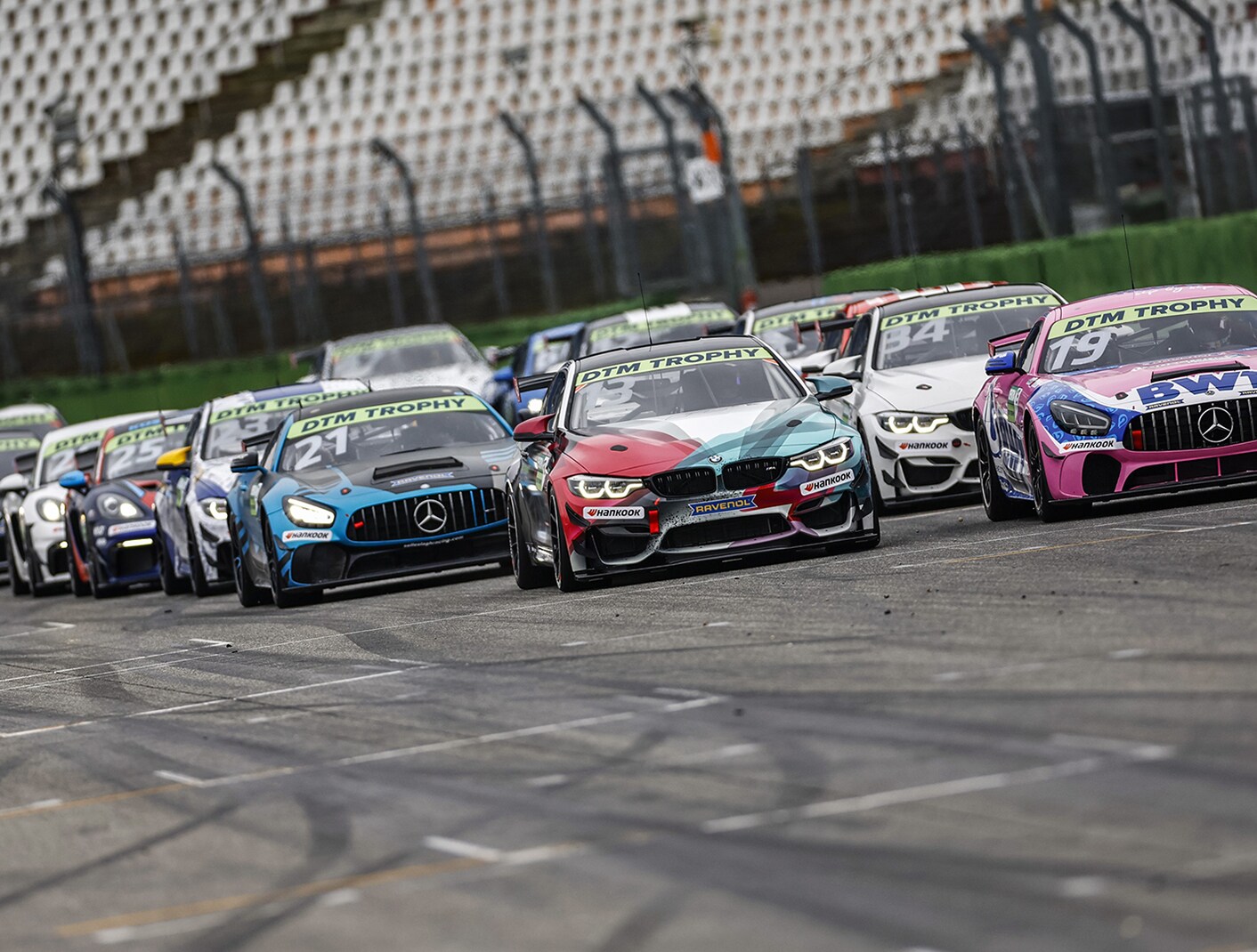 DTM Trophy kicks off the 2022 season on Hankook tires at the Lausitzring