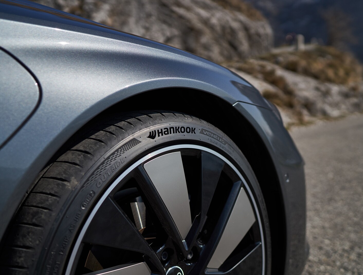Hankook Ventus iON S: new summer tire for e-cars to join global tire family
