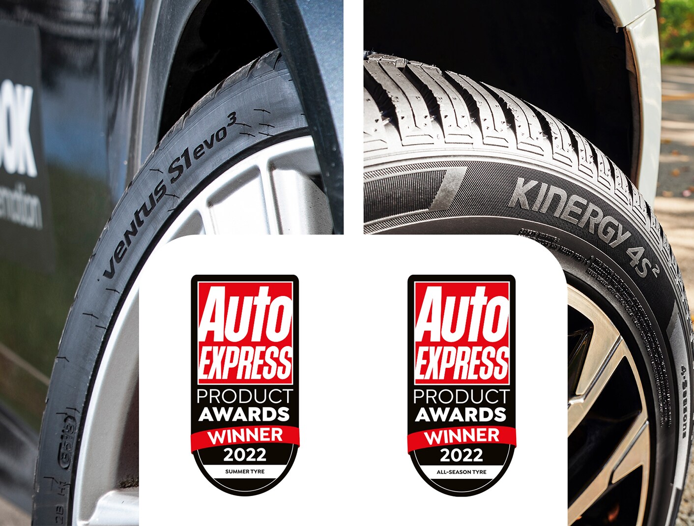 Hankook Tire gains three awards at the 2022 Auto Express Product of the Year Awards including two wins