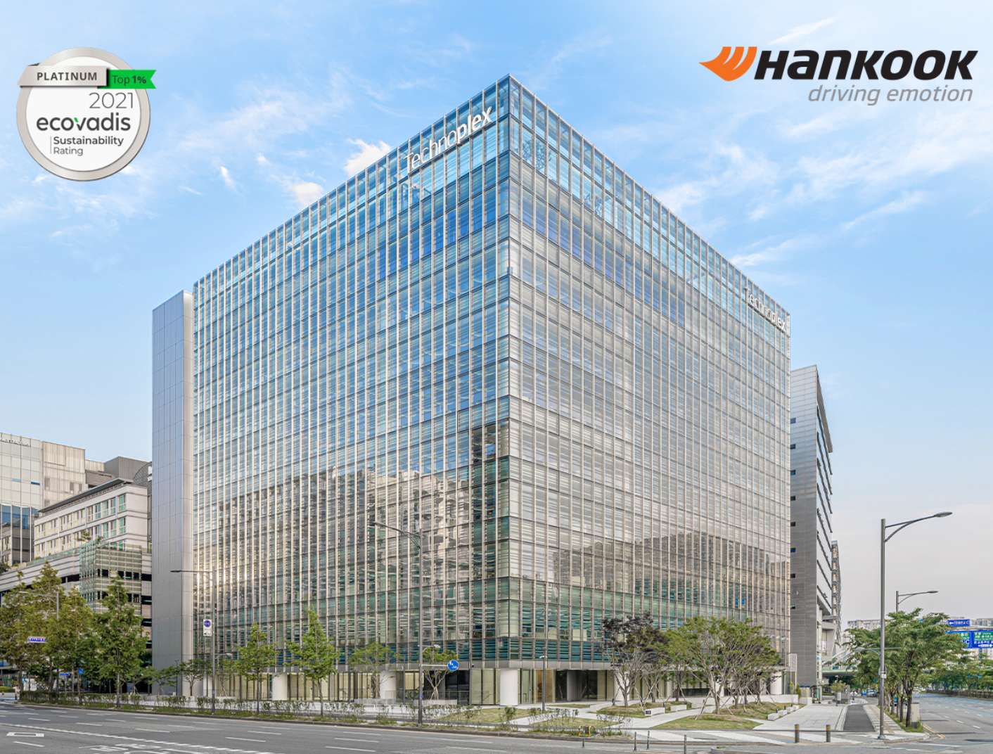 Hankook Tire ranks in top 1% of EcoVadis CSR assessment