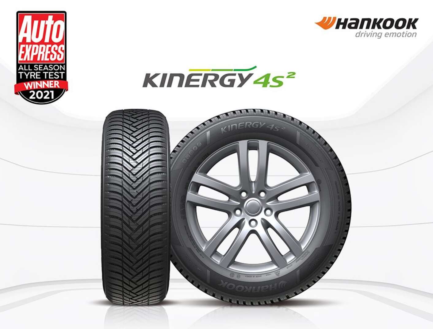 Hankook Tire’s Kinergy 4S 2 wins the Auto Express 2021 All-Weather Tire Test
