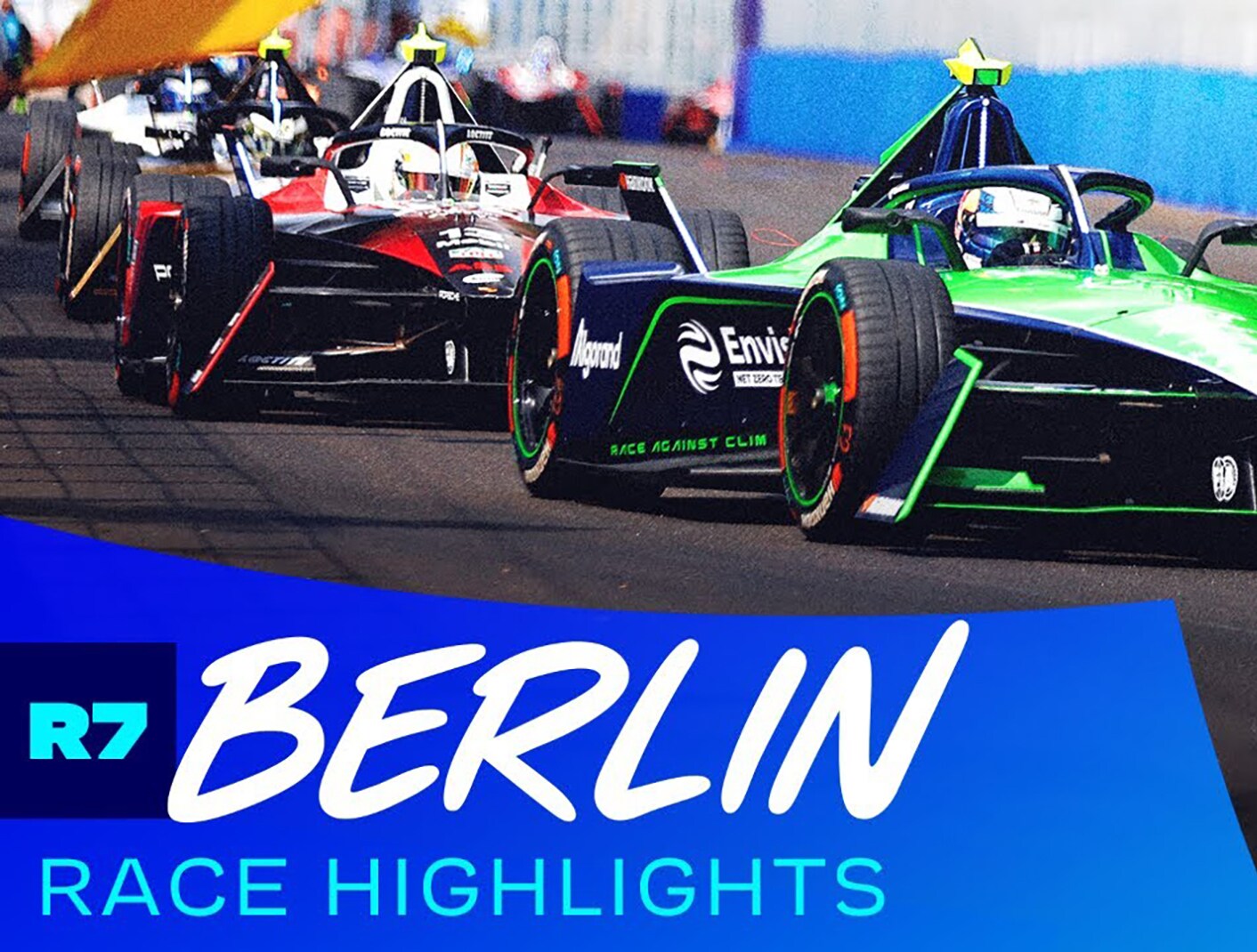 Kịch tính và 190 lần vượt mặt | SABIC Berlin E-Prix - Điểm nhấn từ cuộc đua