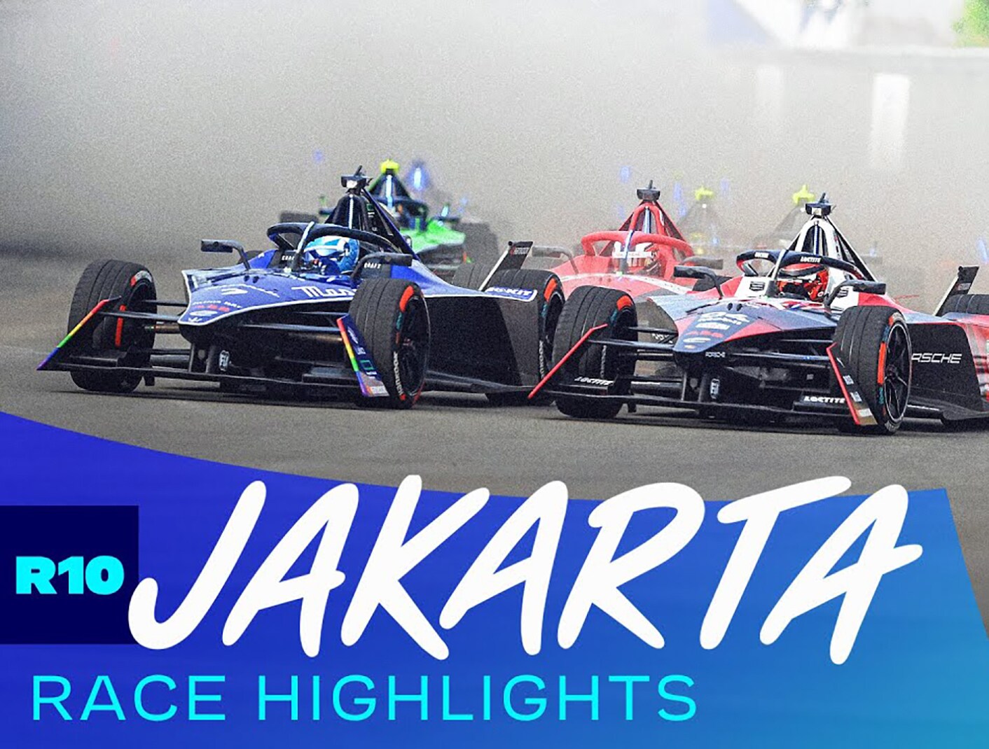 MASTERFUL DRIVE ấn định chiến thắng vượt trội | 2023 Gulavit Jakarta E-Prix
