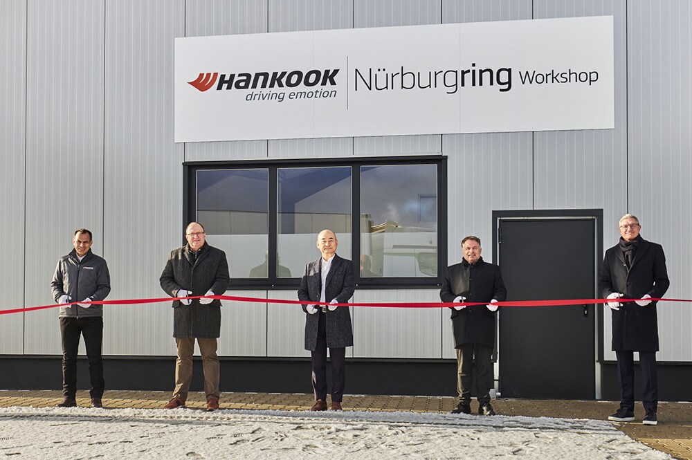 HankookTireopensWorkshopatNürburgring3