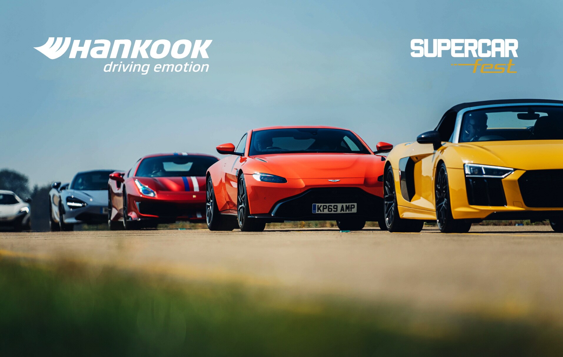 HankookcontinuespartnershipwithSupercarFestfor20211