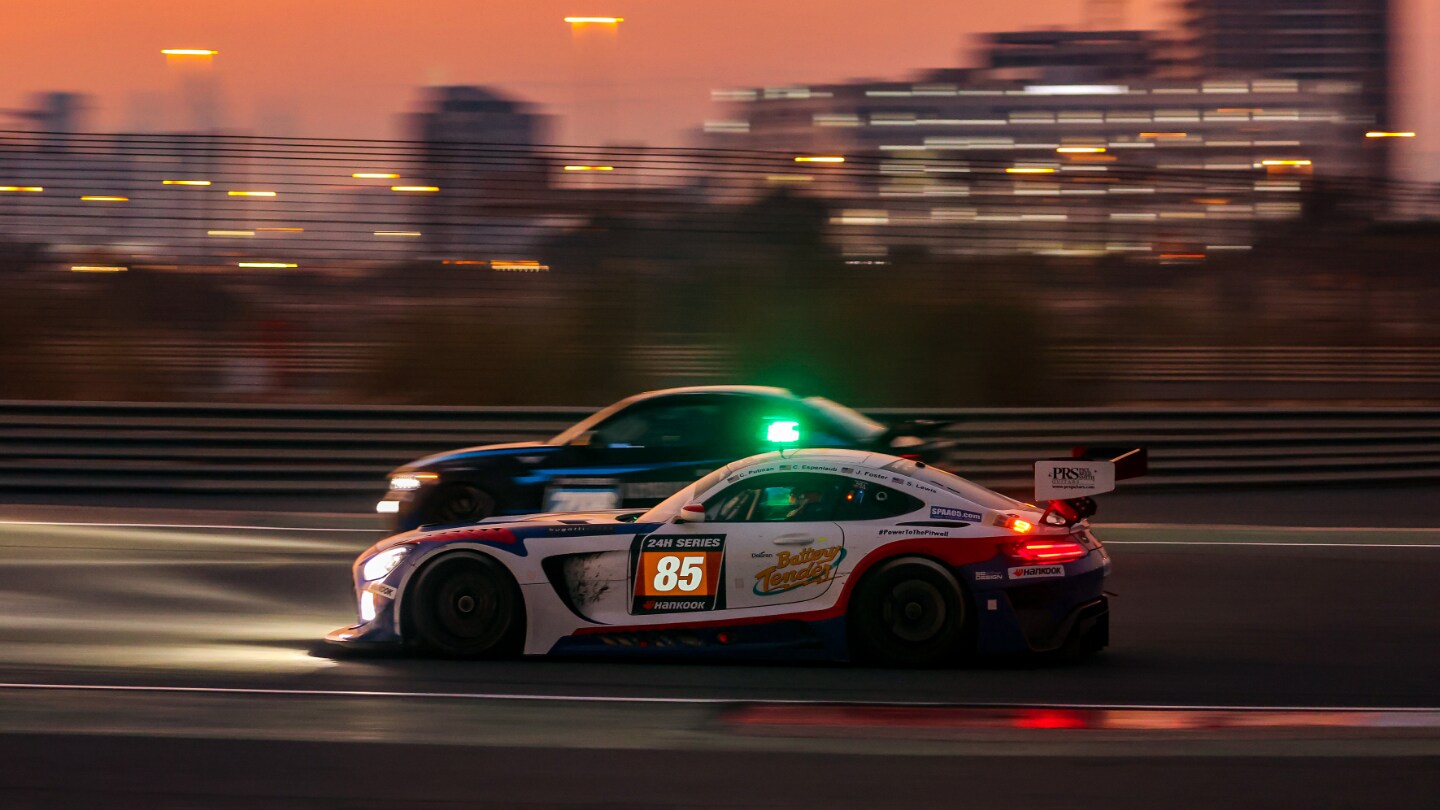 Hankook Tire & Technology-Technology in Motion-Dubai 24 Hour Race, A dash to the finish-5