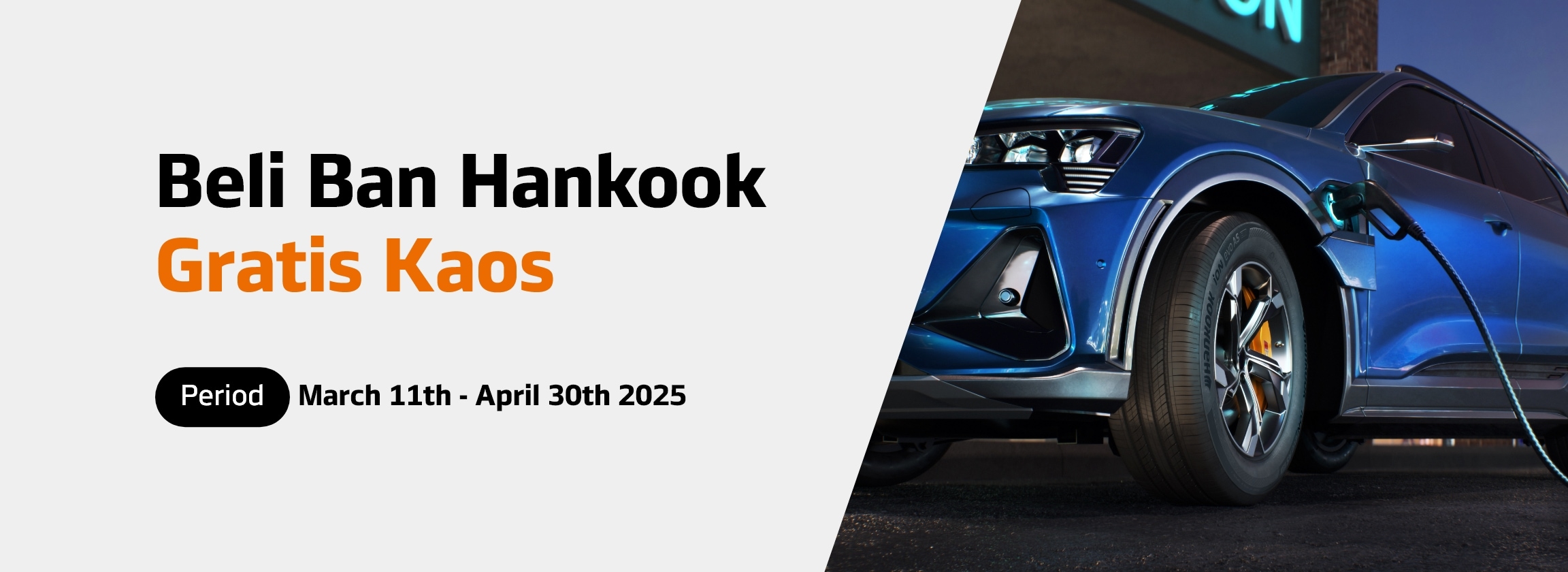 Beli Ban Hankook Gratis Kaos