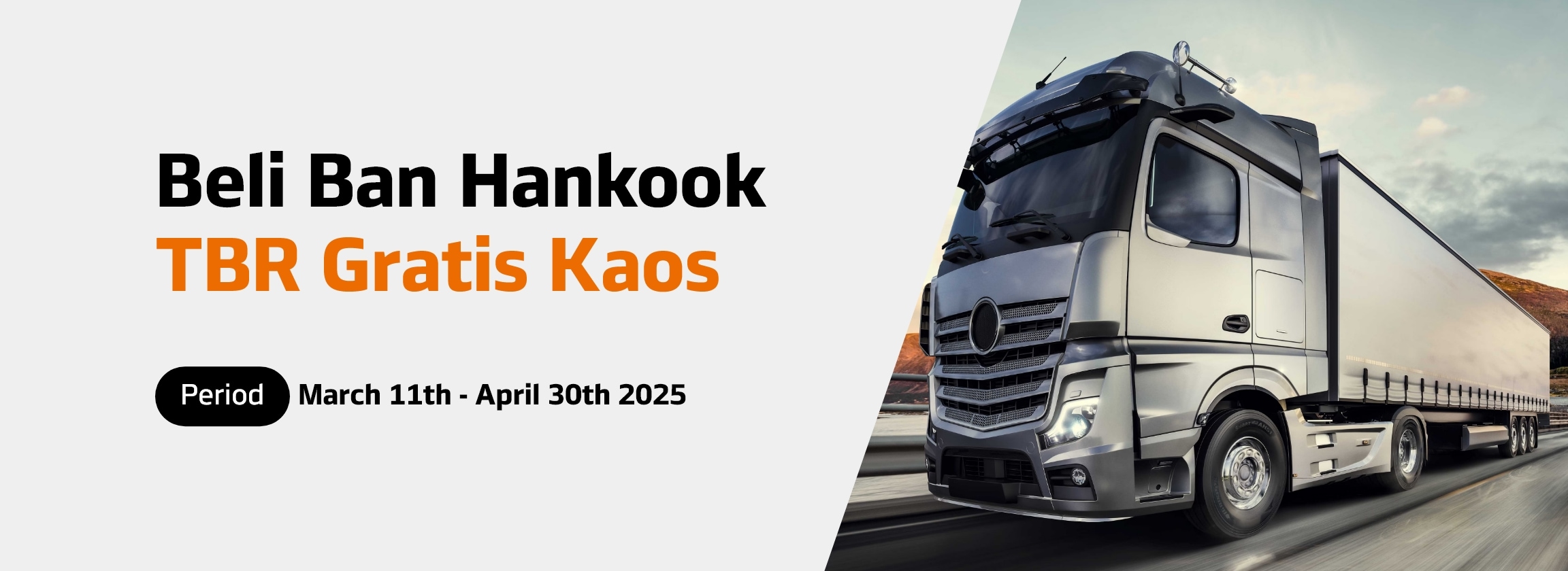 Beli Ban Hankook TBR Gratis Kaos
