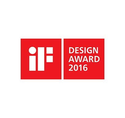 Siglă Premiul pentru design iF 2016