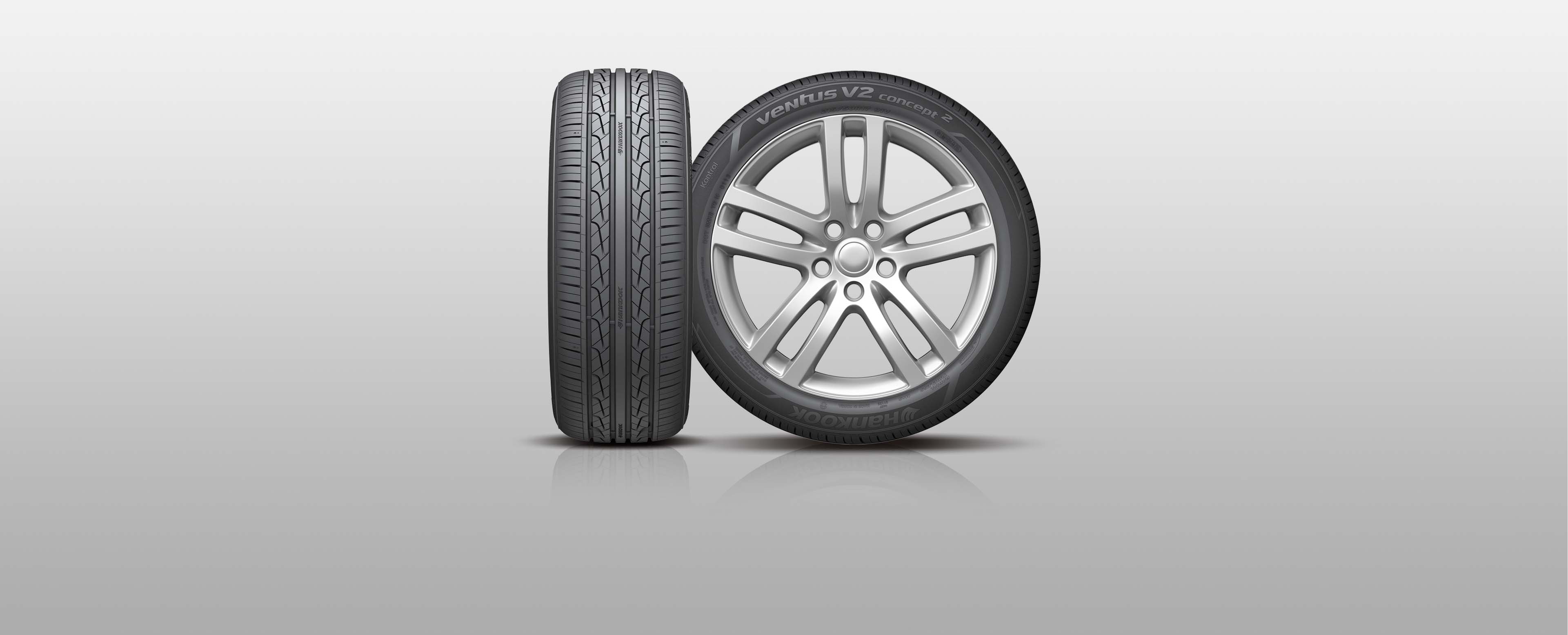 Hankook Tire & Technology-Tires-Ventus-Ventus V2 concept2-H457-Exhilarating experience
