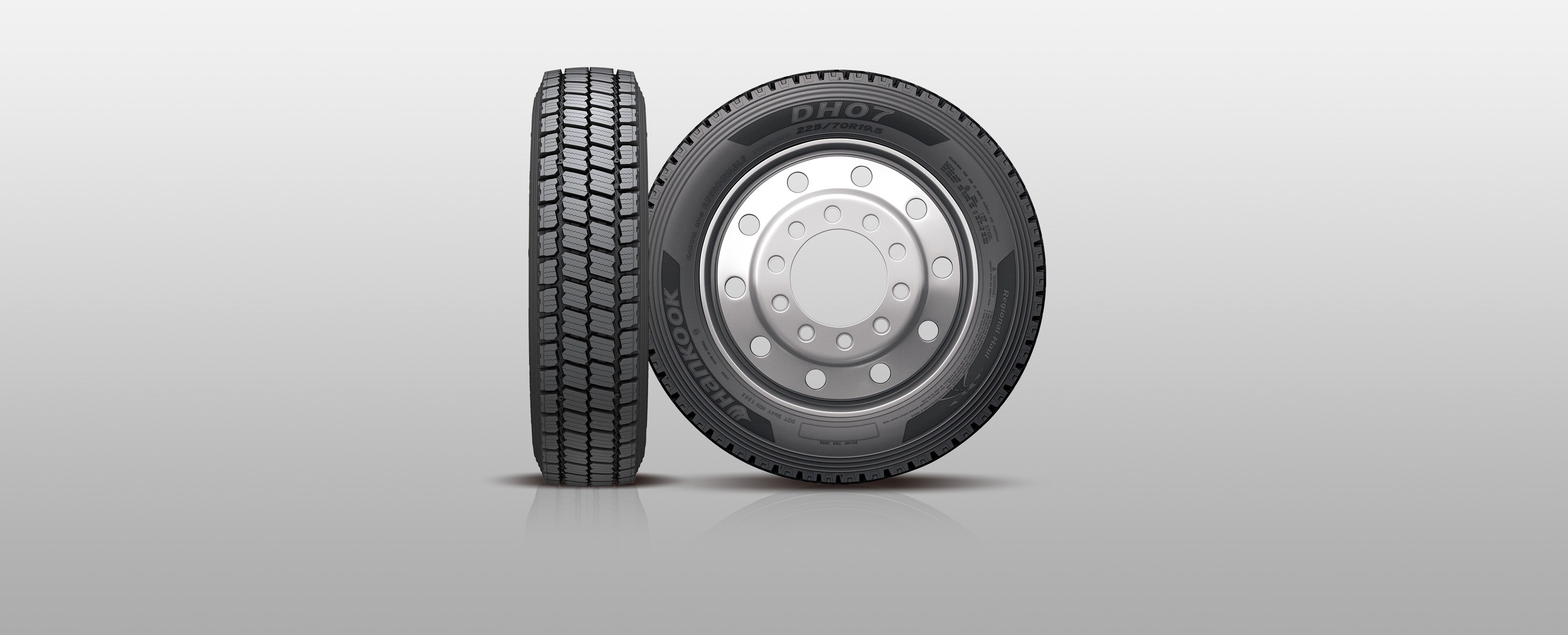 Hankook Tire & Technology-Tires-Smart-DH07-Optimized design for regional haul pick-up & delivery drive position