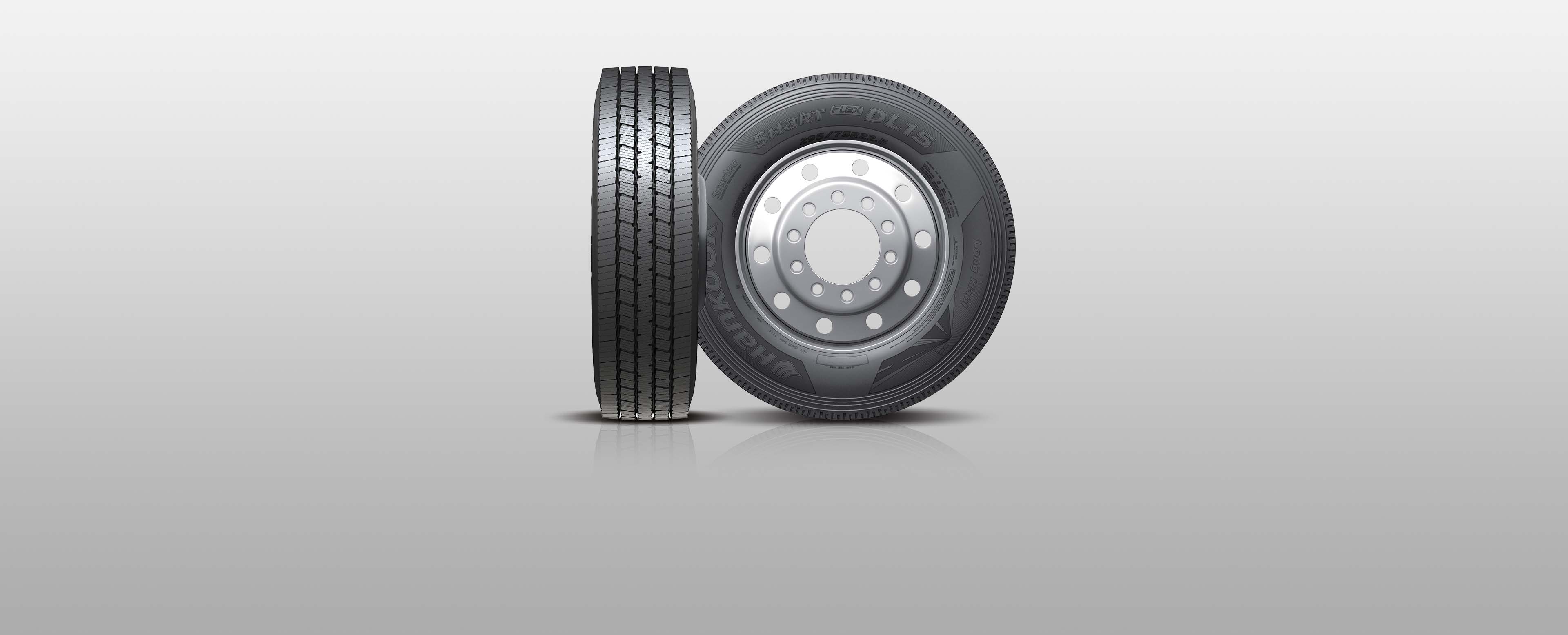 Hankook Tire & Technology-Tires-Smart-Smart Flex-DL15-Fuel Efficient and Optimized Traction Performance for Long and Regional Haul