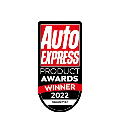 Logotipo de ganador de los premios Auto Express Product Awards 2022