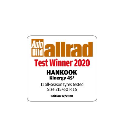 Siglă Câștigătorul testării Auto Bild Allrad 2020