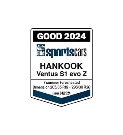 Auto Bild Sportscars Good 2024 logo